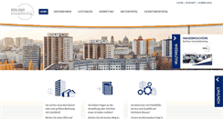 Desktop Screenshot of berliner-immobilienring.com